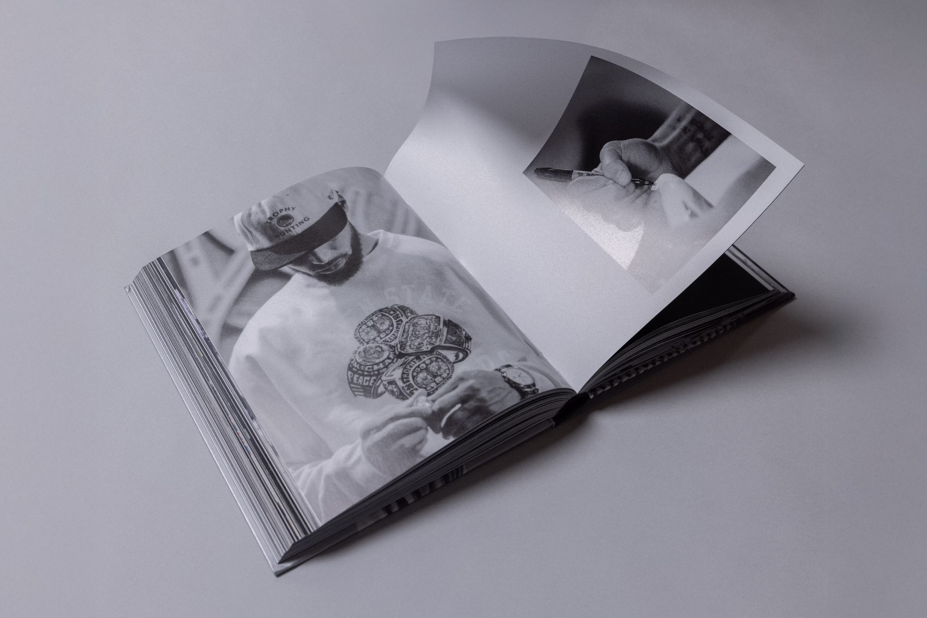 Shot Ready by Steph Curry design by no ideas studio